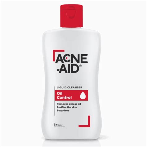 Acne Aid Liquid Cleanser Oil Control เคลนเซอรสำหรบผวมน Acne Aid
