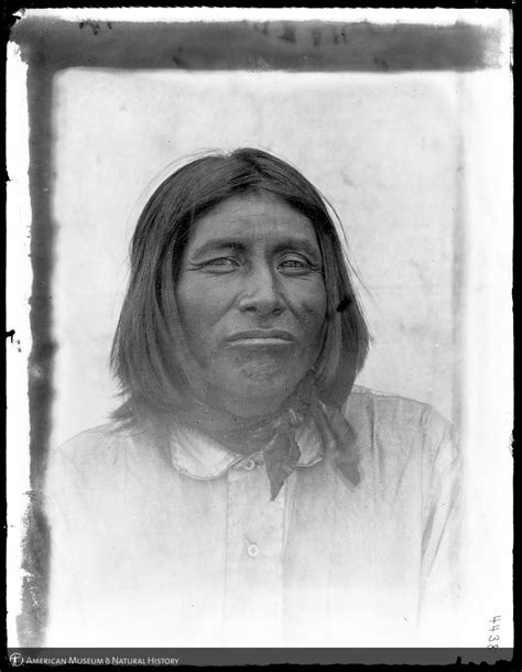 Apache Man White River Arizona 1900 American Indian History