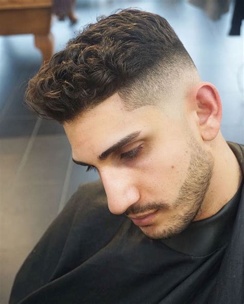 Fade Haircuts For Cool Curly Hair Trends