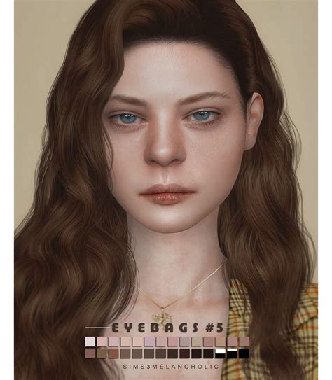 Sims 4 Download Ea Info Eyebags The Sims Book