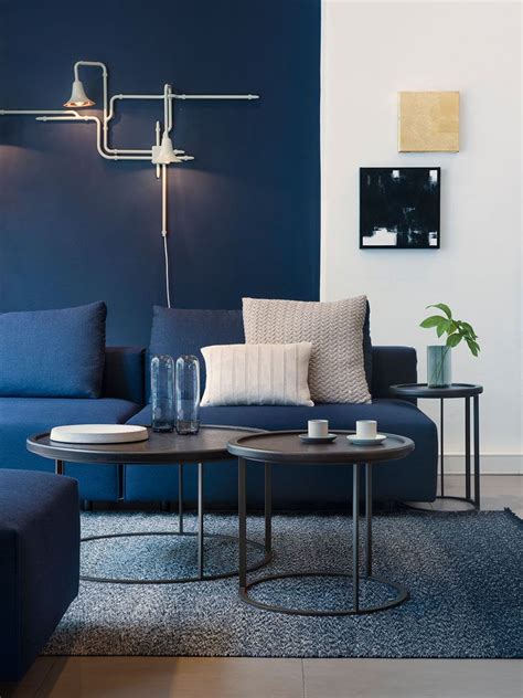 4 Ways To Use Navy Home Decor To Create A Modern Blue Living Room If