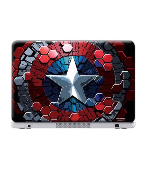Buy Hex Shield Macmerise Skins For Laptop Dell Inspiron 15 3000 Series Online