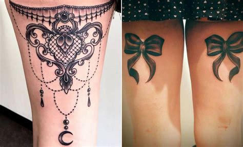 23 Back Of Thigh Tattoo Ideas For Women Stayglam