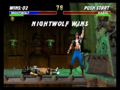 Mortal Kombat Nightwolf Playthrough Youtube