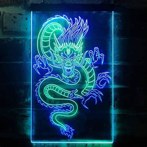 Dragon Led Neon Light Sign In 2020 Neon Light Art Neon