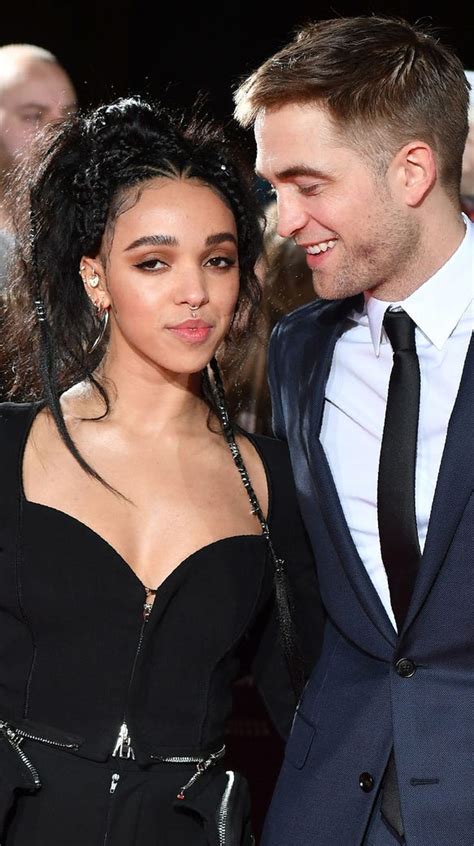 robert pattinson is still kind of engaged to fka twigs