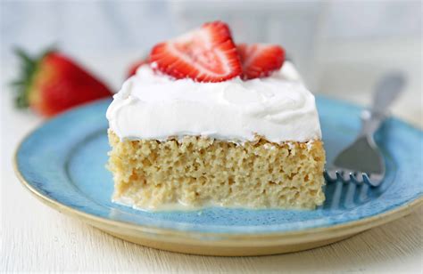 Tres Leches Cake Modern Honey