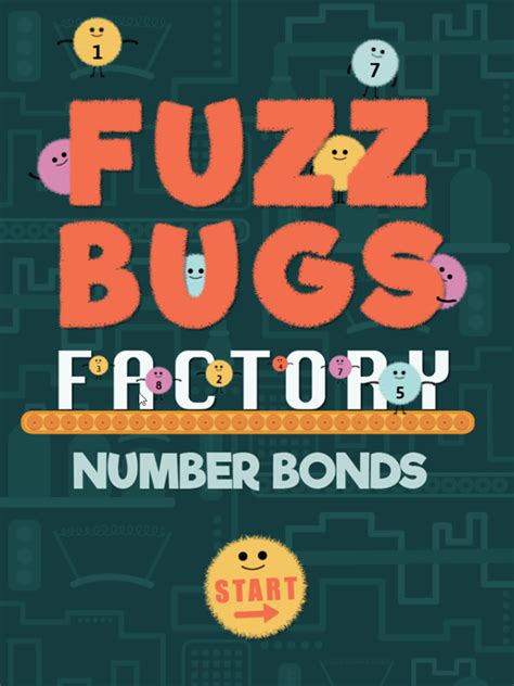 🕹️ Play Fuzz Bugs Factory Number Bonds Game Free Online Educational