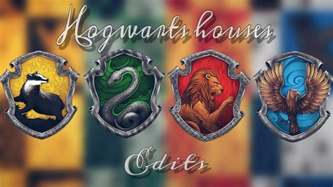 Harry Potter The Wizarding World Hogwarts House Crests Ubicaciondepersonascdmxgobmx