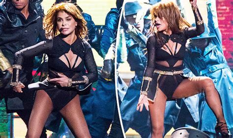 Paula Abdul 55 Oozes Sex Appeal As She Squeezes Curves Into Busty Cut Out Bodysuit Celebrity