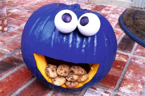 17 Cookie Monster 41 Pumpkin 🎃 Carving Ideas 💡 To Make