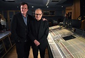 Ennio Morricone and Quentin Tarantino together at Abbey Road for the ...