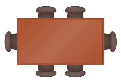 Dining Table Top View Png 19 Free Cliparts Download Images On