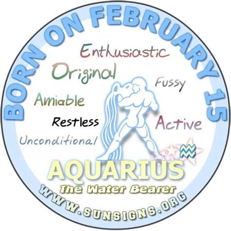 February 15 Zodiac Reverasite