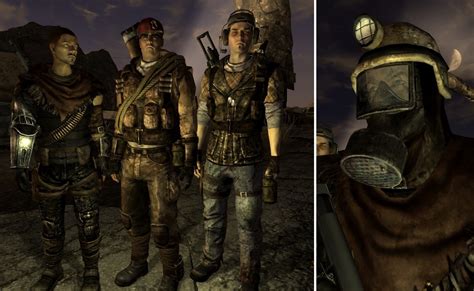 New Armor Pack Preview In Game At Fallout New Vegas Mods And Community