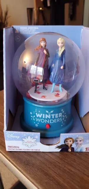 Disney Pixar Frozen 2 Elsa Anna Winter Wonders Musical Plastic Snow