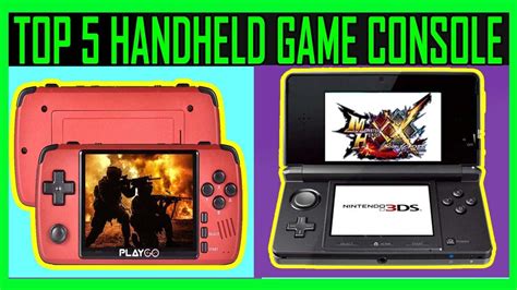 Top 5 Best Handheld Game Console In 2023 Youtube