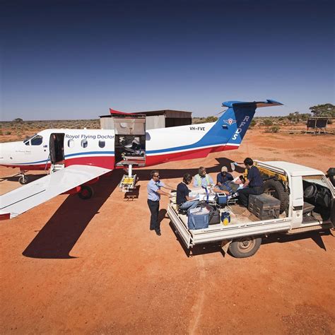 Royal Flying Doctor Service Visitor Centre Kalgoorlie Boulder All