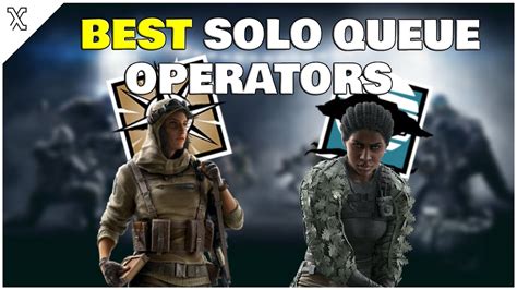 The *BEST* Solo Queue Operators | Rainbow Six Siege - YouTube