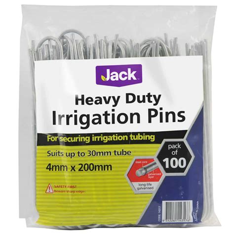 Weed Mat Pins Biodegradable Jack