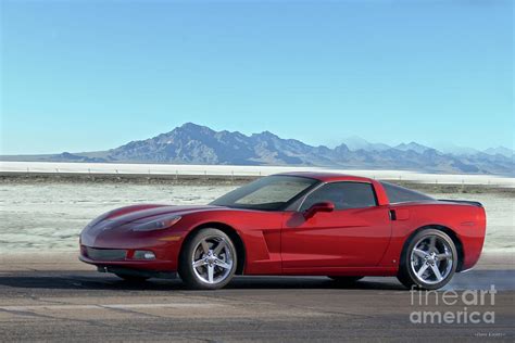 2005 C6 Corvette Coupe Ii Photograph By Dave Koontz Fine Art America