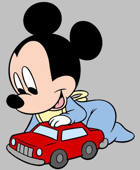 Baby Mickey Mouse Clipart Free Download On Clipartmag