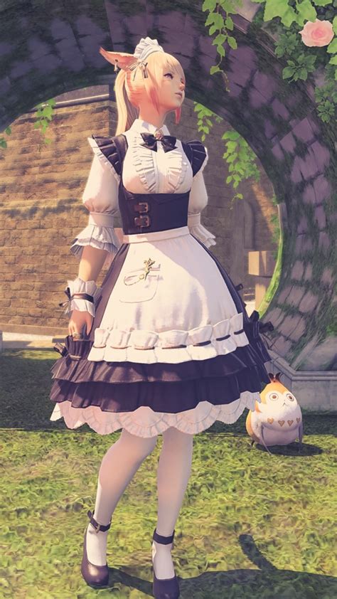 If anyone has more to add to the list i'll do my best to keep it updated. Eorzea Database: Housemaid's Apron Dress | FINAL FANTASY ...