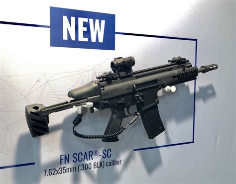Fn Scar Sc Subcompact Carbine 💖fn Herstal Latest Capabilities
