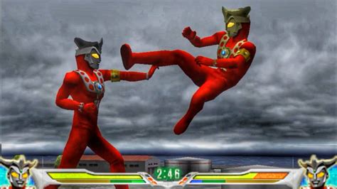 Ultraman Fe3 Ultraman Leo Vs Ultraman Leo Ultraman Tag Team