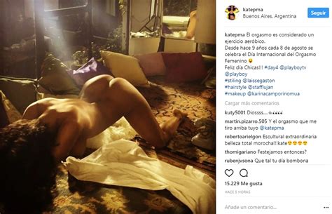 Kate Rodríguez Festejó El Día Internacional Del Orgasmo Femenino Con Un Desnudo Total Infobae