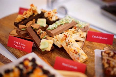 It grew to be the no.1 chocolate brand in malaysia, enjoyed by both young and old as a light snack. KITKAT chocolatory launches Malaysian inspired flavours ...