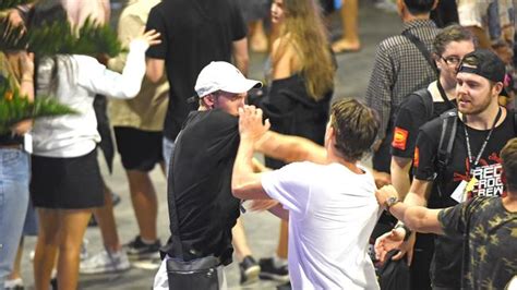 Schoolies 2017 Six Arrested As Rain Cuts Celebrations Short The Courier Mail