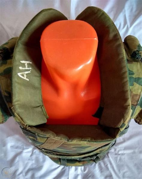 6b13 Russian Mvd Chechen War Army Military Vest Cover Vdv Real
