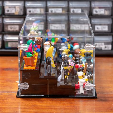 ʀᴇᴠɪᴇᴡ 32 Lego Minifigure Display Case By Idisplayit Brick Architect