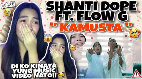 Kamusta Shanti Dope Ft Flow G Official Music Video💔🔥 Reaction Video Must Watch Ladies🙁