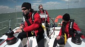 École de voile croisière - exercice d'homme à la mer - YouTube