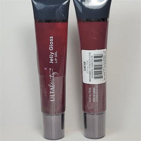 Ulta Beauty Makeup Ulta Beauty 2 Pack Jelly Gloss Lip Gel Suntan