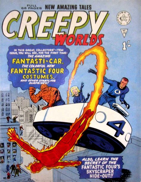 Crivens Comics And Stuff When Creepy Was Classy