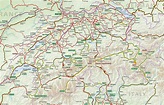 Switzerland Train Map – ACP Rail