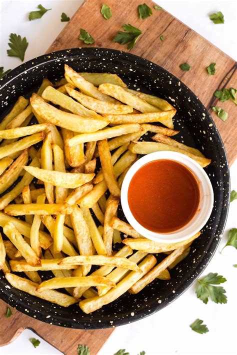 How To Make Perfect Air Fryer French Fries Prudent Penny Pincher