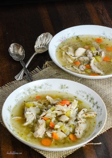 Paleo Chicken Soup A Healthy Life For Me