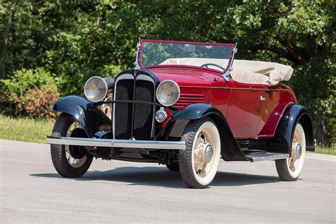 Original Prices Of 5 Collector Cars From The 1930s We Would Buy