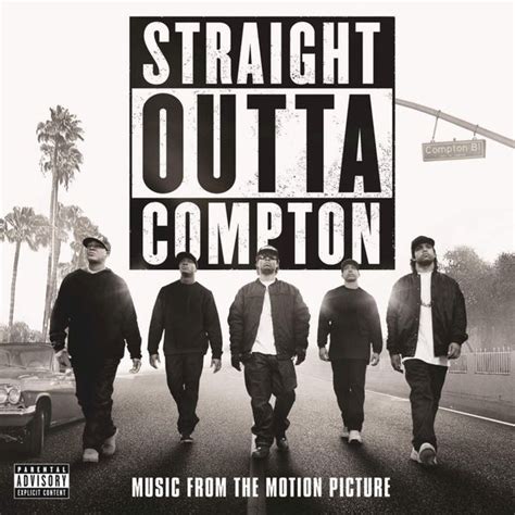 Various Artists Straight Outta Compton Music From The Motion Picture