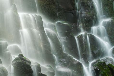 Waterfall Layered By Rocks Waterfall Rock Photograh