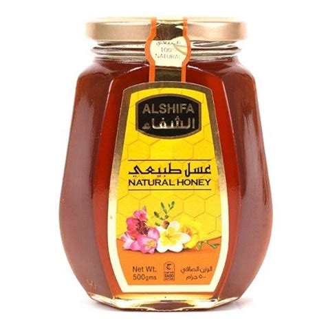 Al Shifa Natural Honey 500g