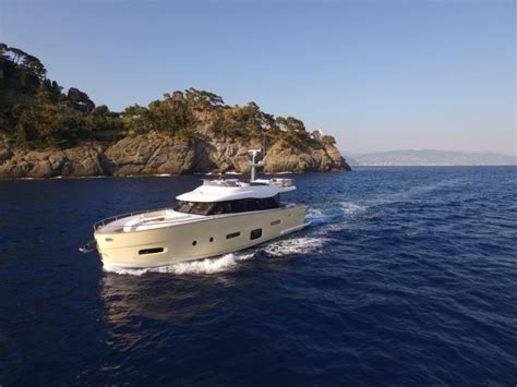 Azimut Magellano 66 Yacht Running — Yacht Charter And Superyacht News