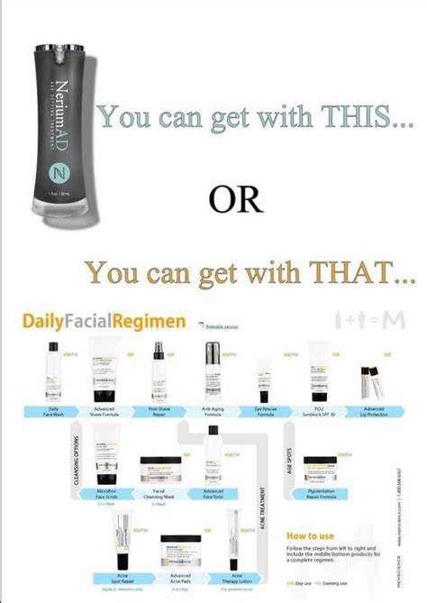 Whats Your Regimen Entail Mine Is A One Step No Fuss