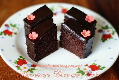 Kek Coklat Moist Sedap Resepi Mudah Teratak Mutiara Kasih