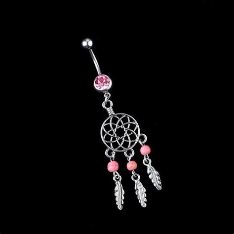 Hot Belly Button Rings Body Jewelry Piercing Ombligo Crystal Belly Navel Barbell Bar Ring Body