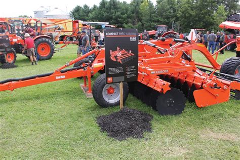 Kubota Grows Its Tillage Line Of Farm Implements